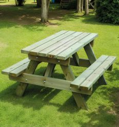 Table de pique-nique pour aire de jeux​