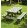 Table de pique-nique pour aire de jeux​