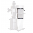 Photo : Cartouche filtrante HEPA pour aspirateur cyclonique - recharge Filtre pour aspirateur 150 litres