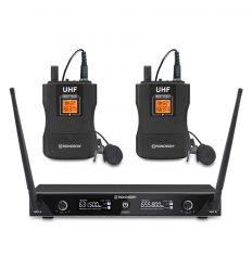 Système HF double micros cravates