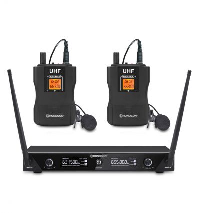 Système HF double micros cravates
