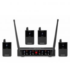 Système HF avec micros cravates