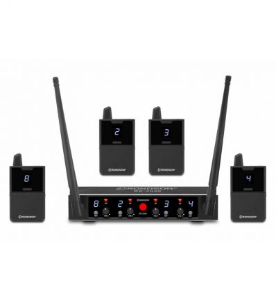 Système HF avec micros cravates