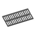 Photo : Grille pour caniveau en fonte 750 x 400 mm - Sans