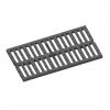 Grille caniveau fonte 400 mm