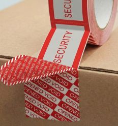 Ruban adhésif scellé