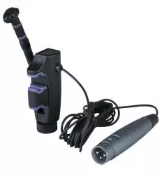 Micro pour batterie acoustique à condensateur