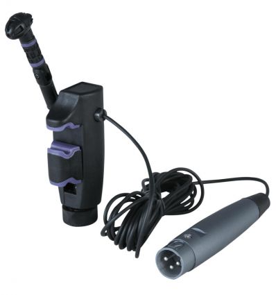 Micro pour batterie acoustique à condensateur