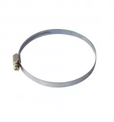 Collier de serrage pour tuyau de raccordement aspirateur 