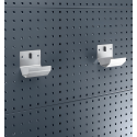 Photo : Rangement panneau perforé Support pour tubes