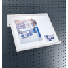 Porte-document A3 sur panneau perforé
