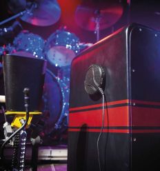 Utilisation du microphone grosse caisse
