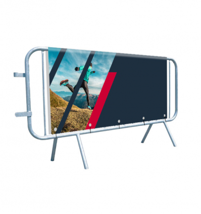 Housse Recto/Verso pour Barrière type Vauban