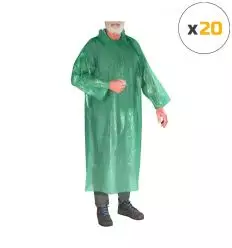 Blouse de Protection Jetable (lot de 20)