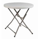Photo : Mange debout pliant blanc 74 x 80 cm - Non