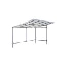 Photo : Abri vélo collectivité économique en aluminium Abri vélo complémentaire - Sans bardages