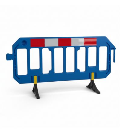 Barrière Vauban en Polyéthylène Réfléchissante