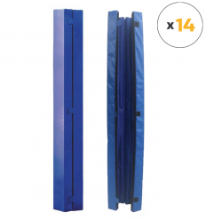 Protection poteau de touche rugby