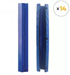Mousse de protection poteau de touche rugby (lot de 14)