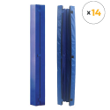 Photo : Mousse de protection poteau de touche rugby (lot de 14)