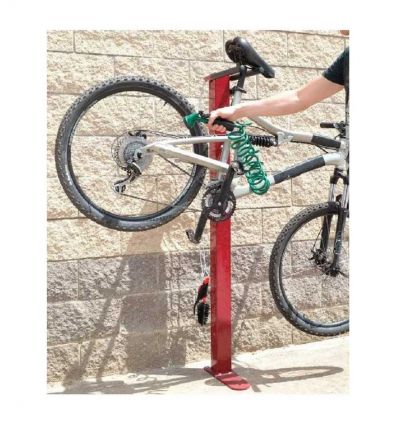Station de lavage vélo pour espaces publics