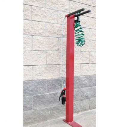 Station d'entretien vélos pour collectivité