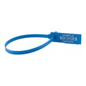 Photo : Scellé en plastique serrage fixe Bleu clair - Sans (lot 1000) - Sans