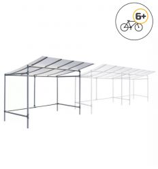 Abri Vélo Collectivités 6 places et plus