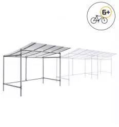 Abri vélo collectivité économique