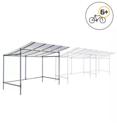 Abri Vélo Collectivités 6 places et plus