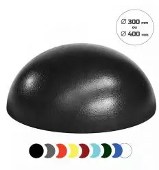 Borne Anti-stationnement Demi-sphère en Fonte