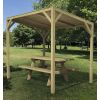 Pergola en bois 