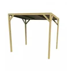 Pergola en Bois pour Espaces Publics