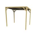 Photo : Pergola en Bois pour Espaces Publics