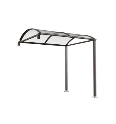 Abri complémentaire sans bardages pour vélo