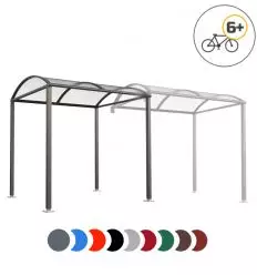 Abri vélo entreprise