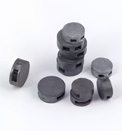 Plombs à sceller pour fil perlé