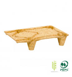 Palette en quart 600x400mm