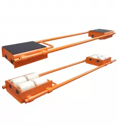 Patin rouleur charge lourde ajustable 6 tonnes