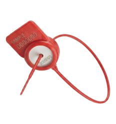 Scellé plastique extincteur rouge