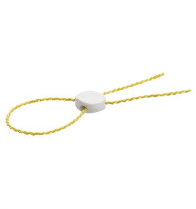 Plomb à sceller plastique blanc