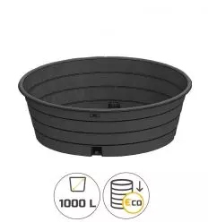 Bac de paturage 1000L Eco