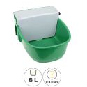 Photo : Abreuvoir niveau constant avec cuve plastique renforcé - Raccord mâle ½ (15/21mm) Plastique - Haute pression (jusqu'à 5 bar max)