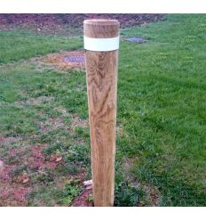 Potelet bois rond Ø 120 mm