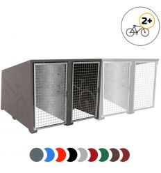 Box à vélo fermé et sécurisé