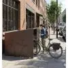 Mise en situation box à vélo fermé