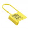 Scellé cadenas plastique jaune
