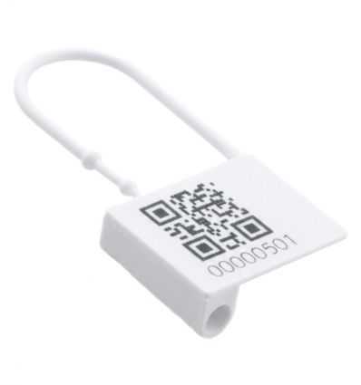 Scellé cadenas plastique jaune