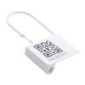 Photo : Scellé cadenas plastique Blanc - Sans - Sans