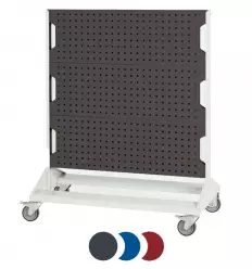 Chariot porte outils perforé